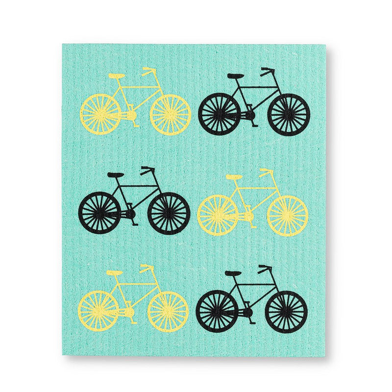 Bicycle Dish Cloth. Set of 2. - Lemon And Lavender Toronto