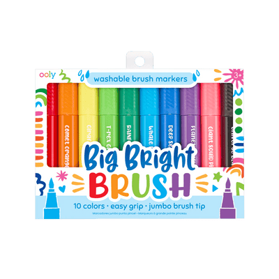 Big Bright Brush Markers - Ooly - Lemon And Lavender Toronto