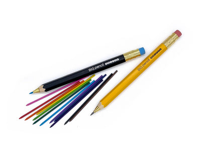 Big Graphite Mechanical Pencil Set - Lemon And Lavender Toronto
