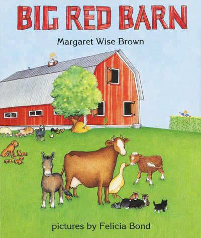 Big Red Barn Book - Lemon And Lavender Toronto