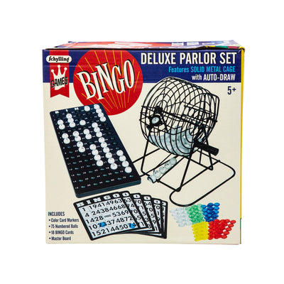 Bingo Game Set - Lemon And Lavender Toronto