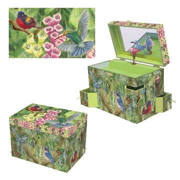 Bird 🐦 Musical Jewelry Box - Lemon And Lavender Toronto