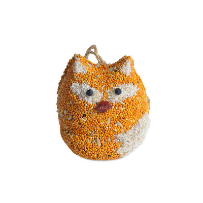 Bird Seed Ornament - Fox - Lemon And Lavender Toronto