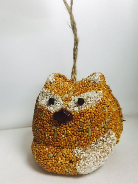 Bird Seed Ornament - Fox - Lemon And Lavender Toronto