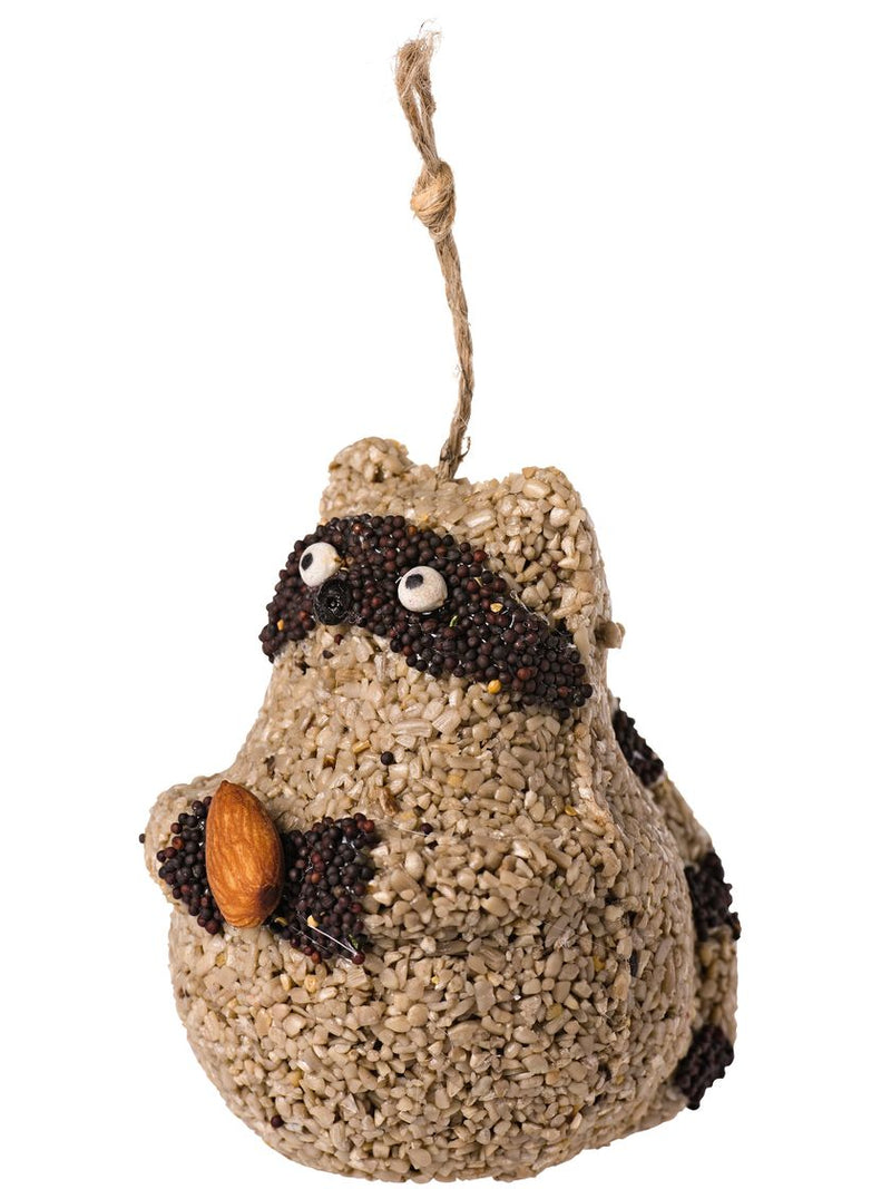 Bird Seed Ornament - Raccoon - Lemon And Lavender Toronto