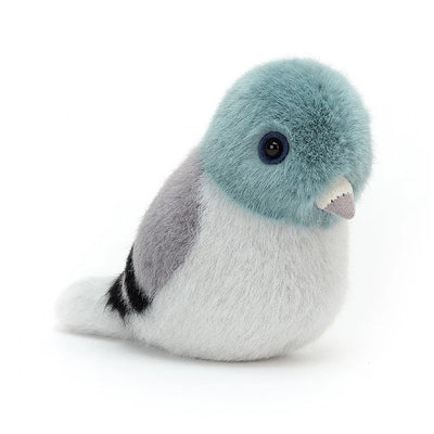 Birdling Pigeon- Jellycat - Lemon And Lavender Toronto