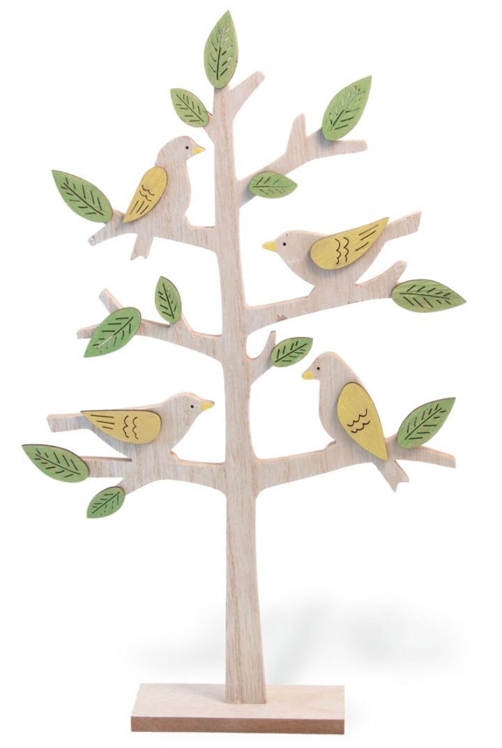 Birds in the Springtime - Decor - Lemon And Lavender Toronto