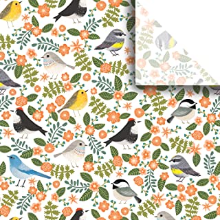 Birds & Leaves Tissue - Lemon And Lavender Toronto
