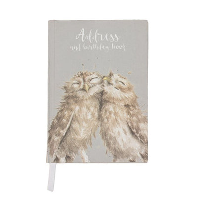 Birds of a Feather Owl Address & Birthday Book - Lemon And Lavender Toronto