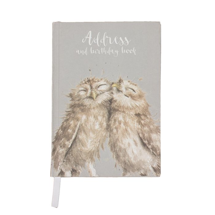 Birds of a Feather Owl Address & Birthday Book - Lemon And Lavender Toronto