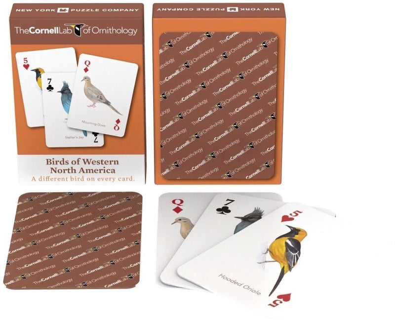 BIRDS OF WESTERN NORTH AMERICA PLAYING CARDS - Lemon And Lavender Toronto