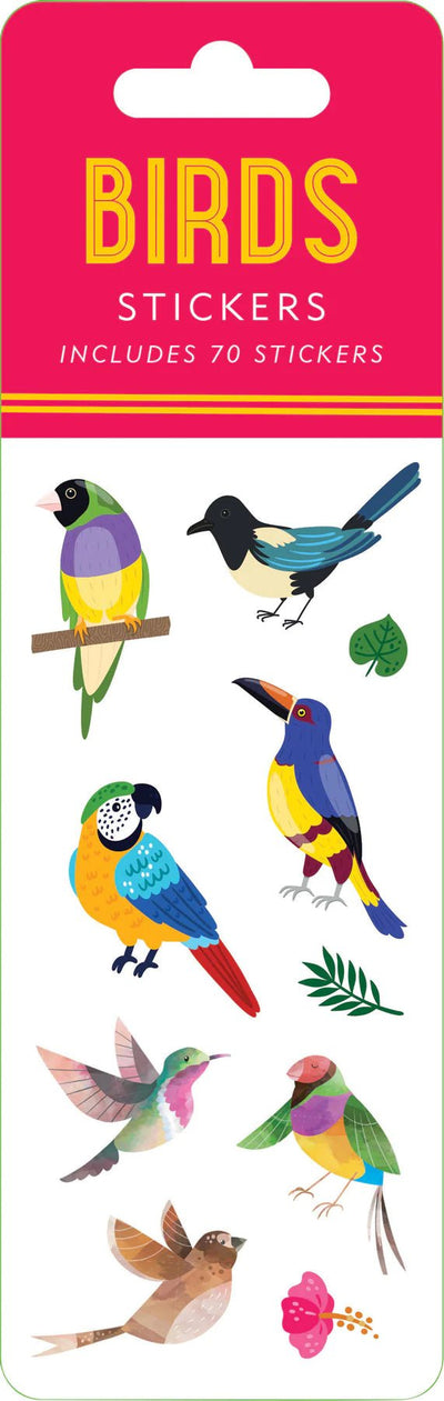 Birds Sticker Set - Lemon And Lavender Toronto