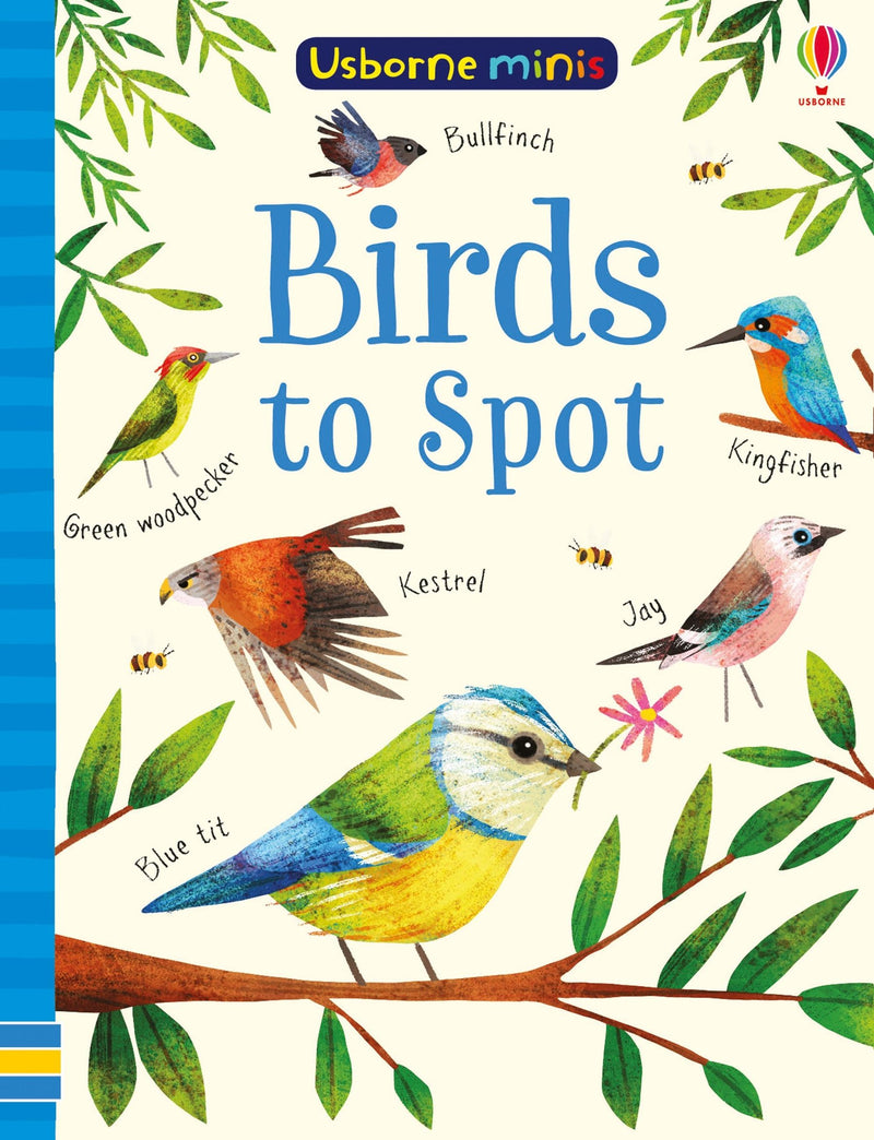 Birds to Spot - Usborne Book - Lemon And Lavender Toronto