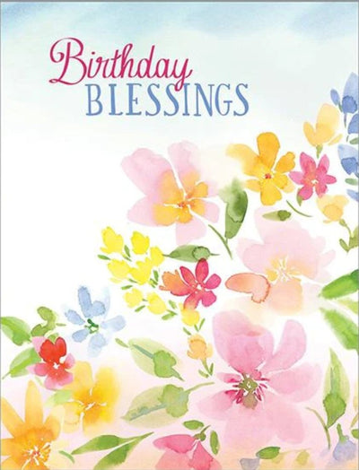 Birthday Blessings - Card - Lemon And Lavender Toronto