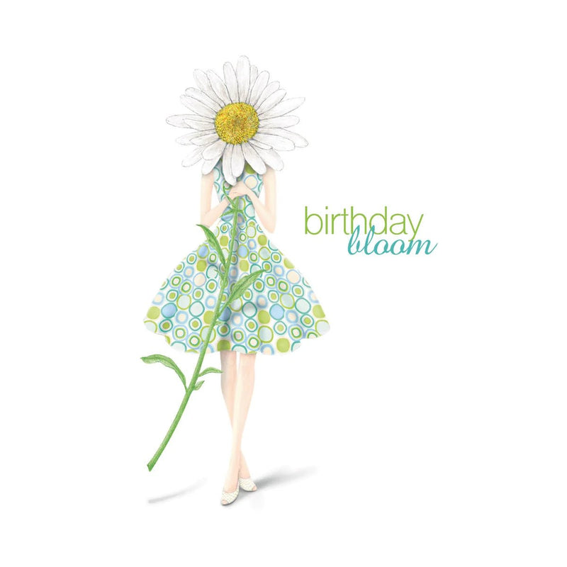 Birthday Bloom Card - Lemon And Lavender Toronto