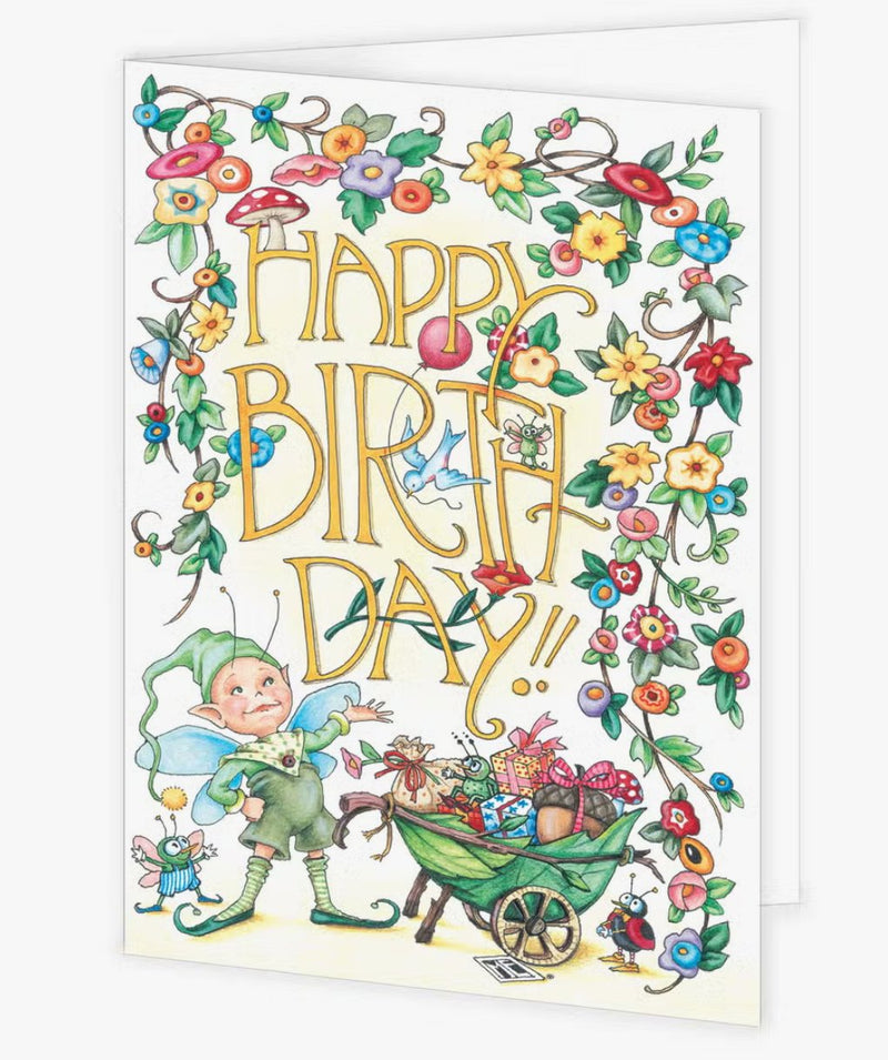 Birthday Bugs Greeting Card - Lemon And Lavender Toronto