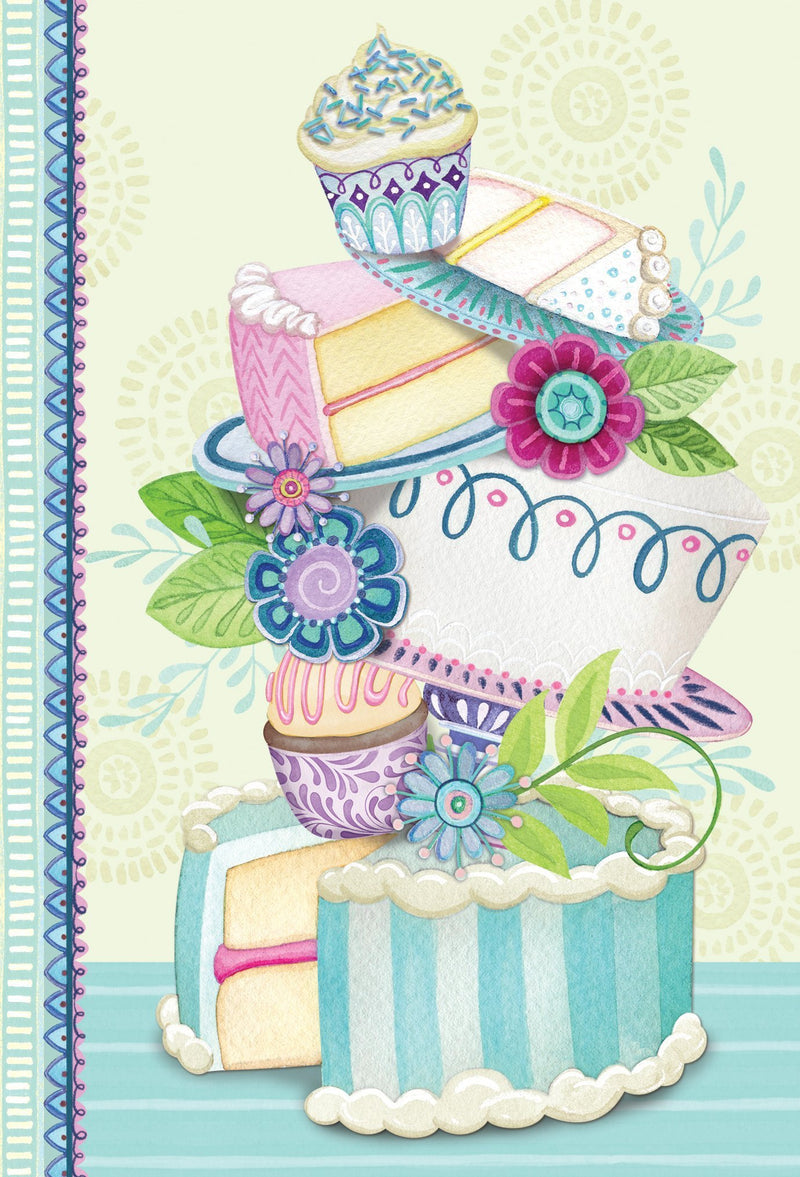 Birthday Cake - Card - Lemon And Lavender Toronto