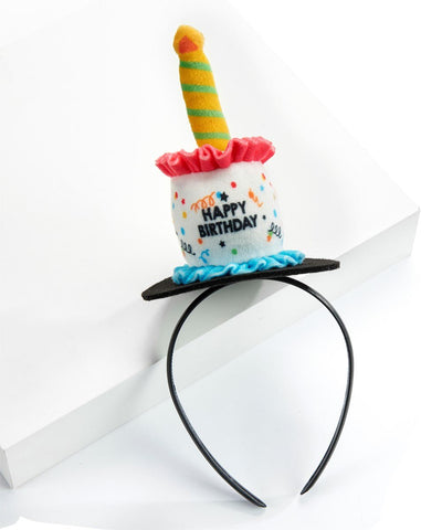 Birthday Cake Headband - Lemon And Lavender Toronto