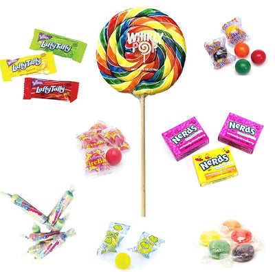 Birthday Candy Pop - Sold individually - Lemon And Lavender Toronto