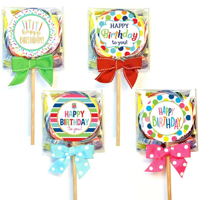 Birthday Candy Pop - Sold individually - Lemon And Lavender Toronto