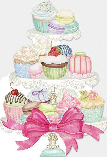Birthday Cupcakes - Card - Lemon And Lavender Toronto