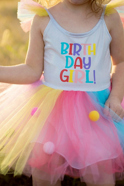 Birthday Girl Dress & Headband - Lemon And Lavender Toronto