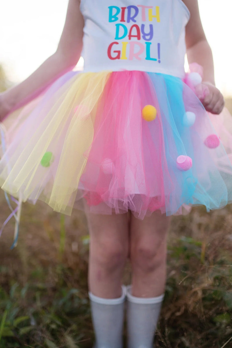 Birthday Girl Dress & Headband - Lemon And Lavender Toronto