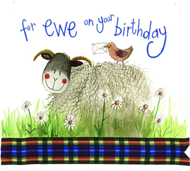 Birthday Sheep Birthday Card - Lemon And Lavender Toronto