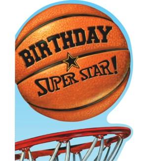 Birthday Super Star Card - Lemon And Lavender Toronto