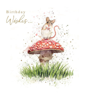 Birthday wishes – Mouse Card - Lemon And Lavender Toronto