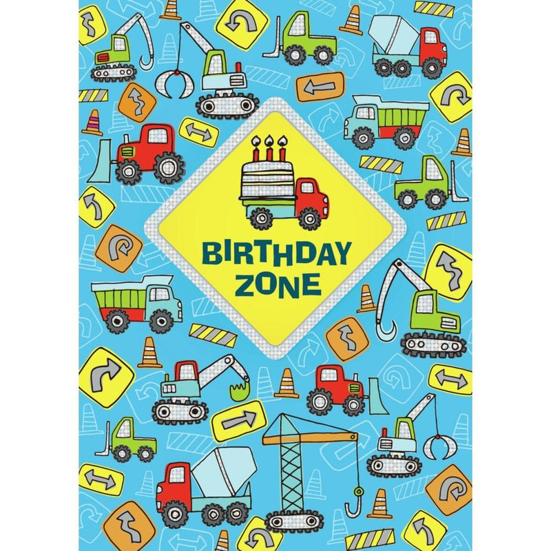 Birthday Zone Card - Lemon And Lavender Toronto