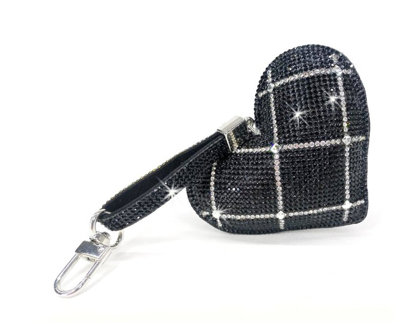 Black Cross Purse Charm Black Silver - Lemon And Lavender Toronto