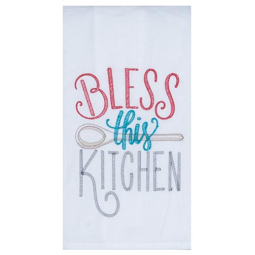 Bless this Kitchen - Tea Towel - Lemon And Lavender Toronto