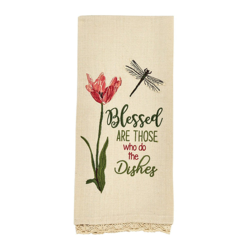 Blessed Are those Tea Towel - Lemon And Lavender Toronto