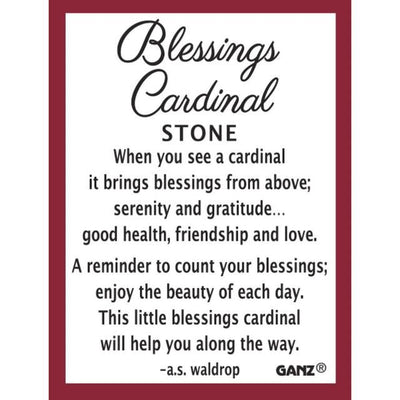 Blessings Cardinal Stone - Lemon And Lavender Toronto