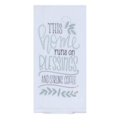 Blessings & Coffee - Tea Towel - Lemon And Lavender Toronto