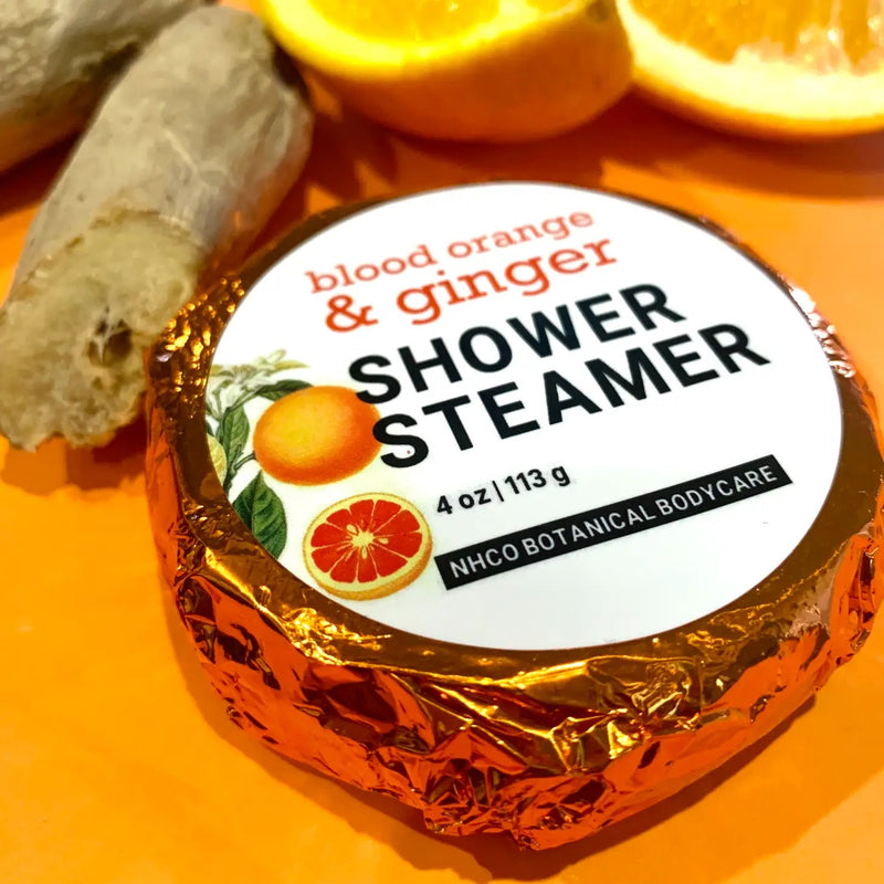 Blood Orange & Ginger Shower Steamer - Lemon And Lavender Toronto