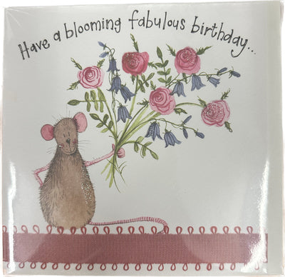Blooming Fabulous Birthday Card - Lemon And Lavender Toronto