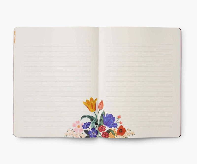 Blossom 2024 12-Month Appointment Notebook-Rifle Paper - Lemon And Lavender Toronto