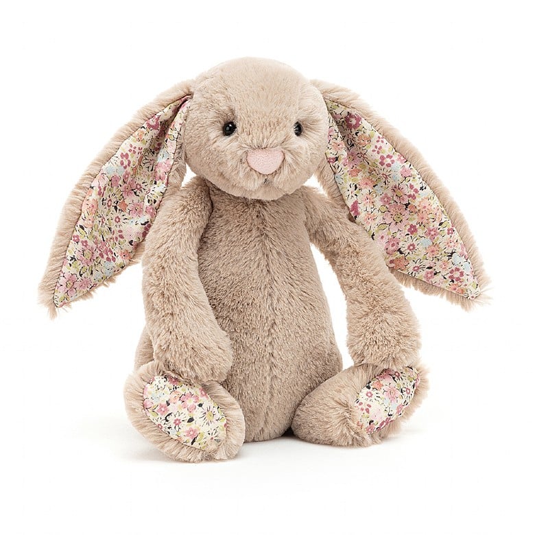 Blossom Bea Beige Bunny-Jellycat - Lemon And Lavender Toronto