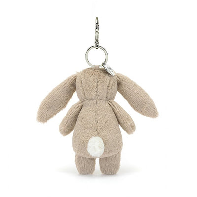 Blossom Beige Bunny Bag Charm - Lemon And Lavender Toronto