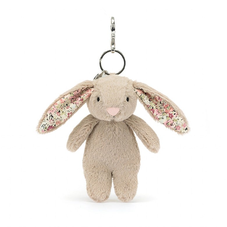 Blossom Beige Bunny Bag Charm - Lemon And Lavender Toronto