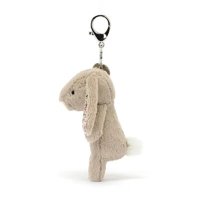 Blossom Beige Bunny Bag Charm - Lemon And Lavender Toronto