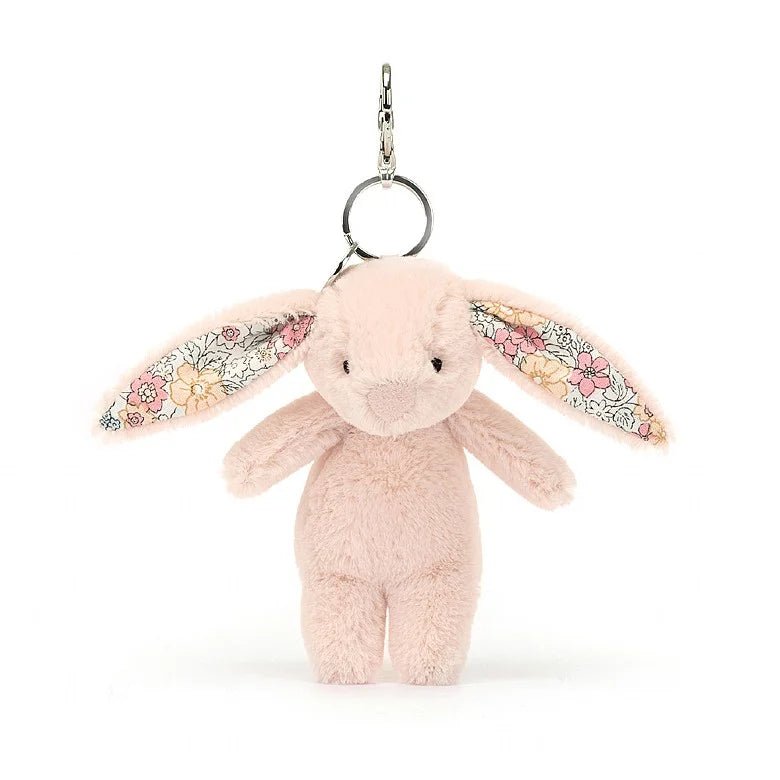 Blossom Blush Bunny Bag Charm - Lemon And Lavender Toronto