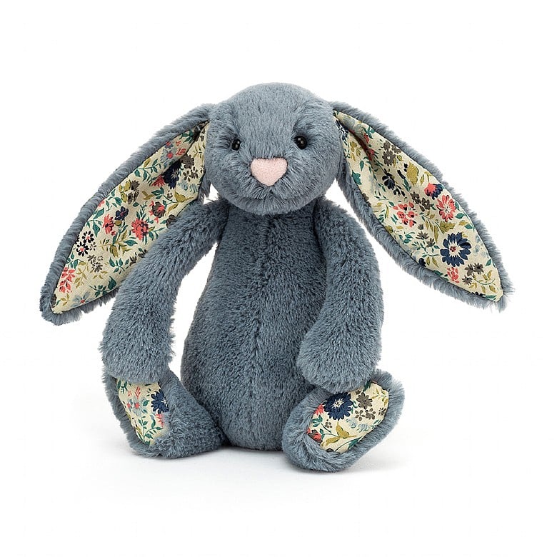 Blossom Dusky Blue Bunny-Jellycat - Lemon And Lavender Toronto