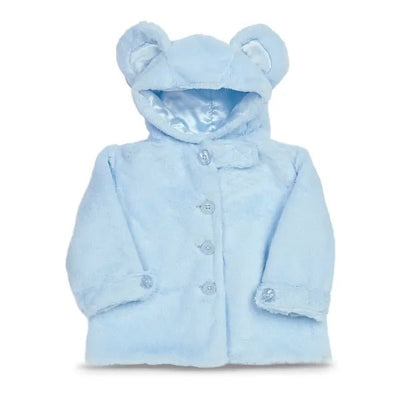 Blue Bear Coat (12-24 months) - Lemon And Lavender Toronto