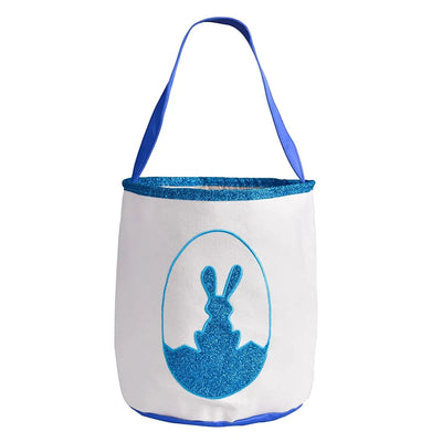 Blue Easter Bunny Basket Bag - Lemon And Lavender Toronto