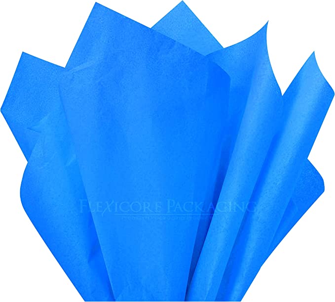 Blue Tissue Paper - Lemon And Lavender Toronto