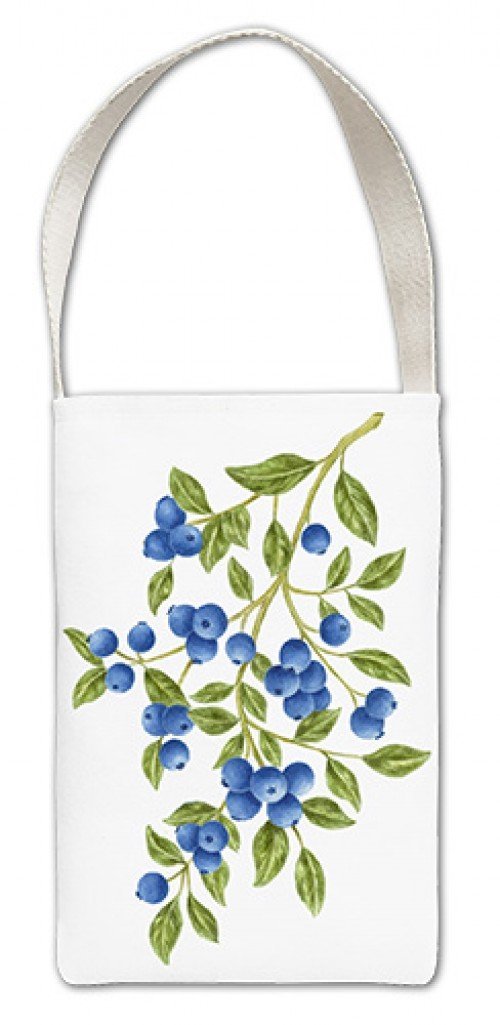 Blueberry Print Jam Jar Bag - Lemon And Lavender Toronto