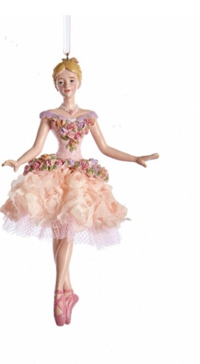 BLUSH PINK BALLERINA ORNAMENT - Lemon And Lavender Toronto